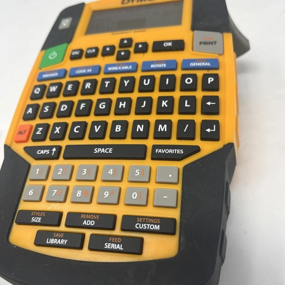 Dymo Rhino 4200 Label Thermal Printer with QWERTY Keyboard